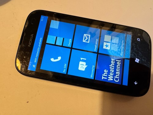 Nokia lumia 510 8gb black - nokia,