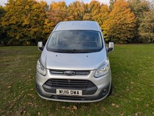 ford transit custom limited