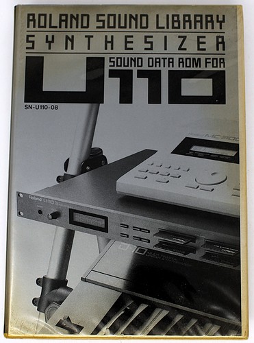 Roland u110 synthesizer - sn-u110-08,