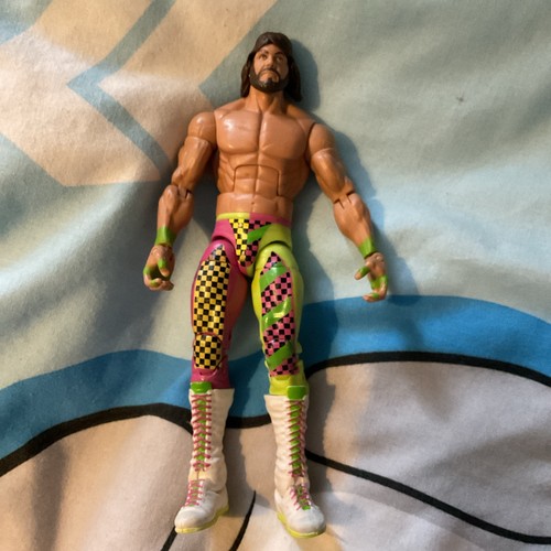 Mattel wwe wwf macho - mattel,