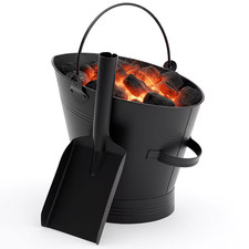 COAL BUCKET AND SHOVEL SET