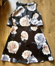Coast Floral Rise Dress With