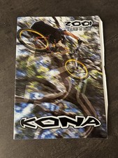 2001 Kona Catalogue Brochure