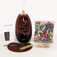 Ceramic Backflow Incense