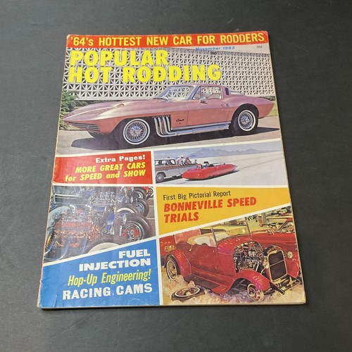 Popular hot rodding - popular, magazine