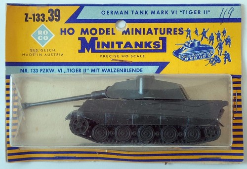 Vintage roco minitanks 133 - vintage,