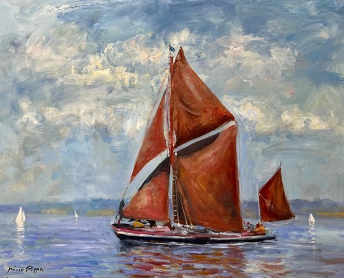 Nino pippa original - original, oil