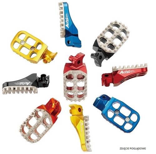 For suzuki rmz250 - for, footpegs