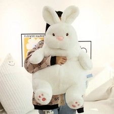 Big Lazy Rabbit Plush Dolls