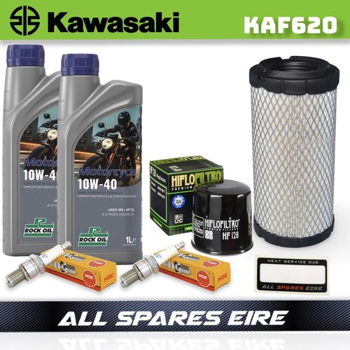 Kawasaki mule kaf620 petrol - kawasaki,