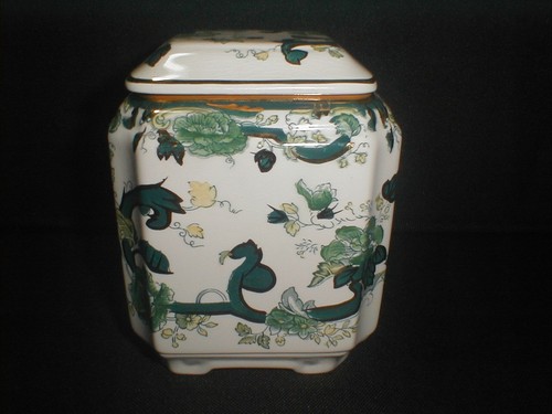 Masons ironstone vintage green - ironstone,