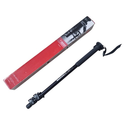 Manfrotto aluminium monopod - manfrotto,