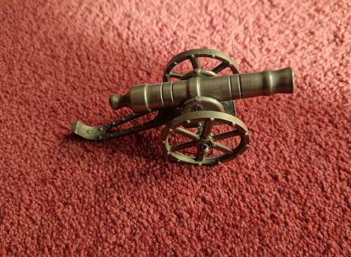Vintage solid brass 12cm - vintage,