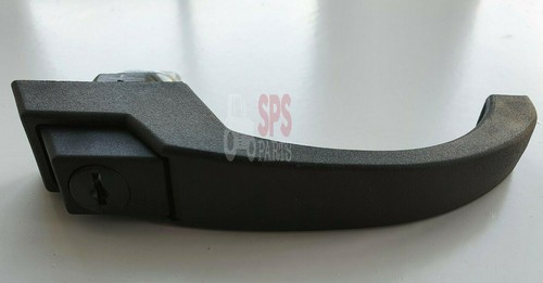 Outer door handle for case - door,
