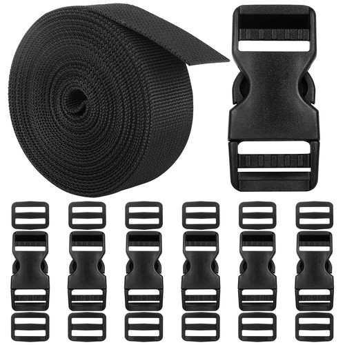 Buckles straps set 6 - buckles, set: