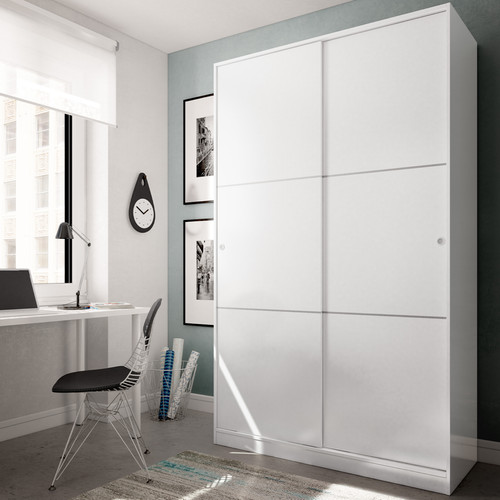 Top sliding wardrobe - 2, door