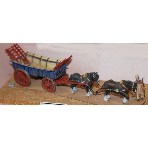 Farm cart shire - farm, &