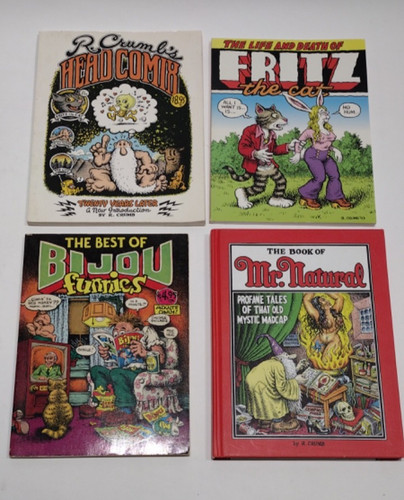 Robert crumb tpb - robert, lot