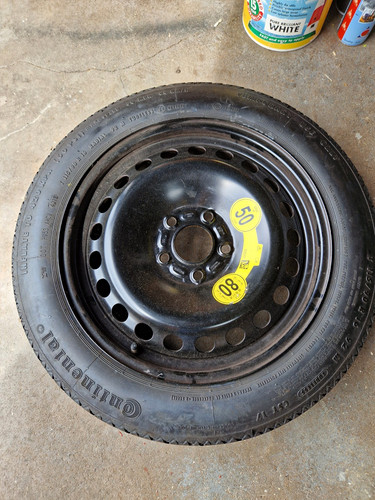 Space saver wheel - wheel, from