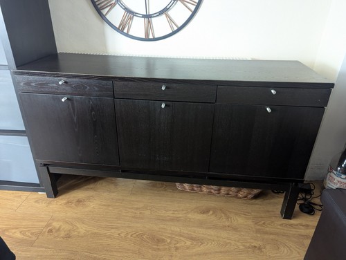 Vintage ikea sideboard black - ikea,