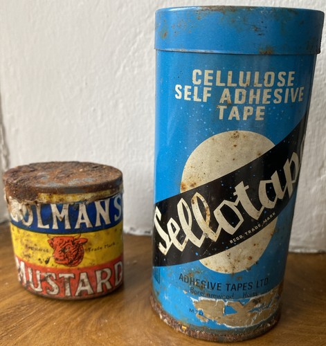 Antique colman mustard and - antique, colman’s