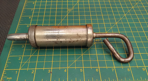 Vintage tecalemit grease gun - vintage,