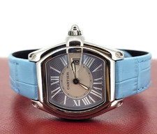 Cartier Roadster 31mm Blue -