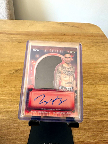 Topps 2025 midnight ufc max - 2025,