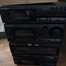 Pioneer XR-P240C Multi-Play CD