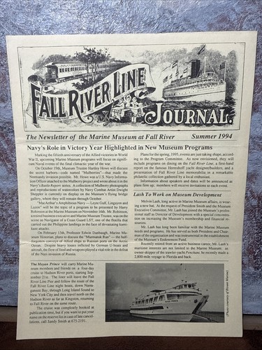 Fall river line journal - river,