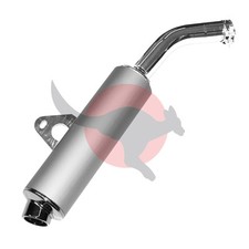 Marving Exhaust Terminal (Silencer) - Kawasaki KLE 500 - Code K/AAA/53/BC