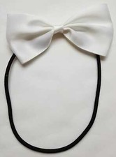 Boys Kids Bow Tie Childrens Elasticated Pre Tied Bow Satin Tuxedo Party Wedding