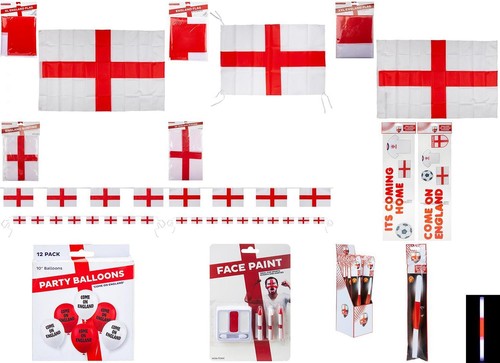 England flag bunting balloon - flag,