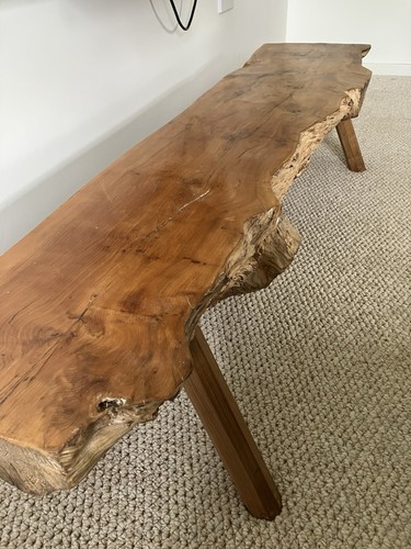 Live edge handmade coffee - edge,