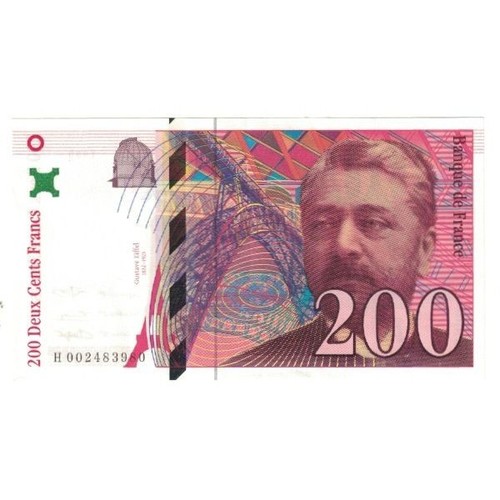 176832 france 200 francs - [#176832], france,