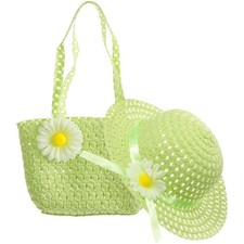  1 Set of Little Girls Straw