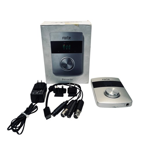 Focusrite forte usb - forte,