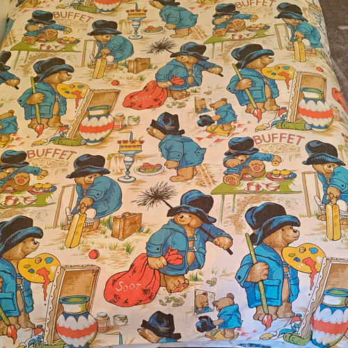 Paddington bear single - single, duvet
