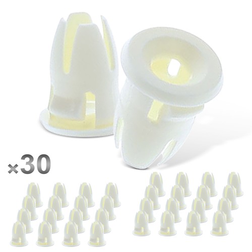 30x fastening clips door lip - 30x,