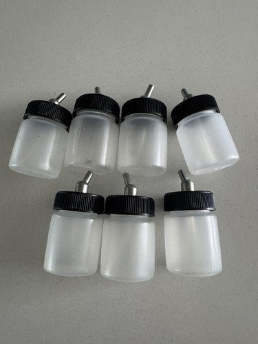 Airbrush bottles 22cc with - 7,