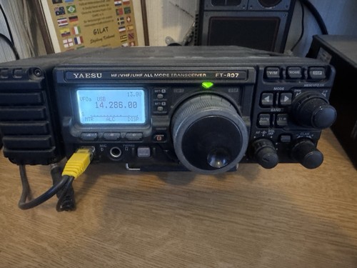 Yaesu ft897 vhf uhf - yaesu,
