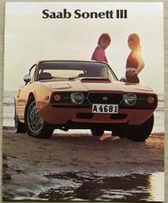 SAAB SONETT III SPORTS CAR