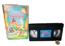 VHS Video Tape Movie Bambi