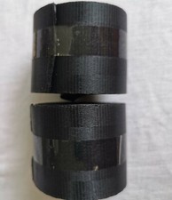 Triumph herald and vitesse  hood webbing kit with strapping and plates /rivets