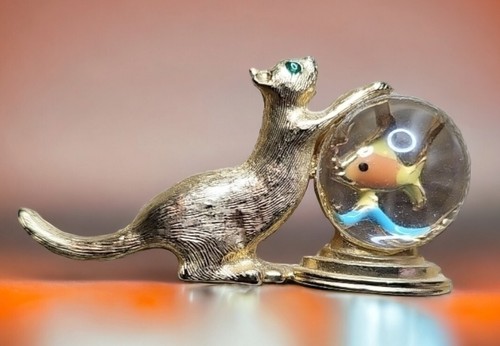 Vtg gold crown jelly - jelly, belly