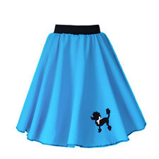 Girls POODLE 50s skirt or Bardot Top GREASE HAIRSPRAY Costume dance