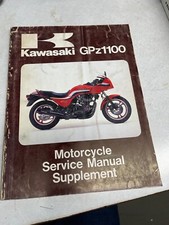 KAWASAKI GPZ1000 SERVICE
