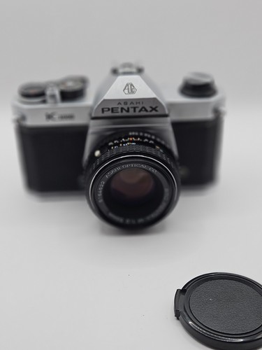 Asahi pentax k1000 - pentax, with