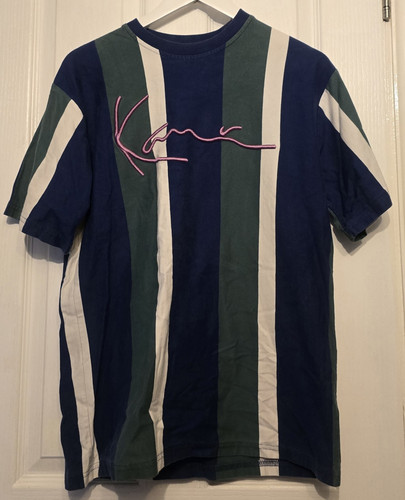 Karl kani striped - striped, neck