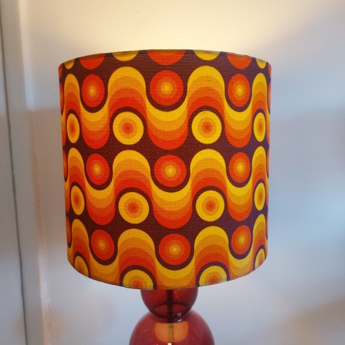 25cm retro 70s fabric - retro,